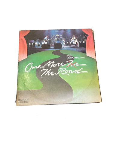 Vintage Lynyrd Skynyrd "One More From the Road" Vinyl