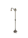 Antique Brass Floor Lamp