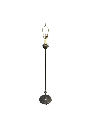 Simple Gray Vintage Floor Lamp