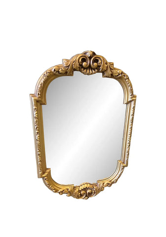 Medium Rococo Style Mirror