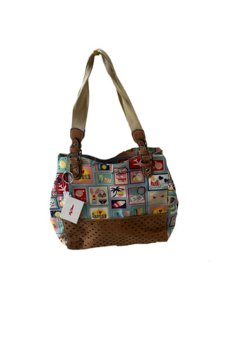Travel Style Lily Bloom Shoulder Bag