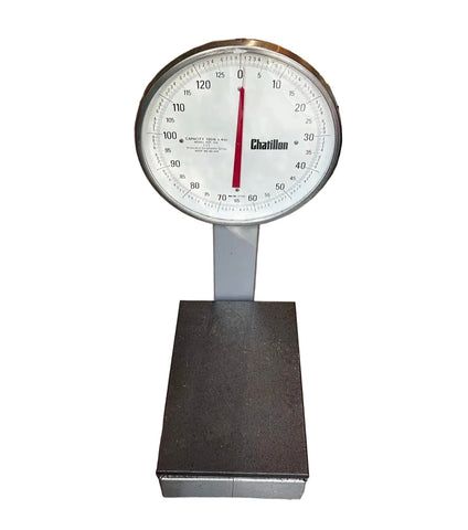 Chatillon Silver Jumbo Vintage Scale