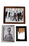 Trio of Painted Wooden Picture Frames