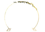 (Rental Only) Round Balloon Arch Flower Stand Photo Prop