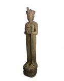 Vintage Oversized Standing Buddha Statue