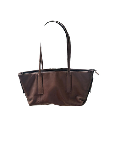 Vintage Anne Klein Brown Leather Purse
