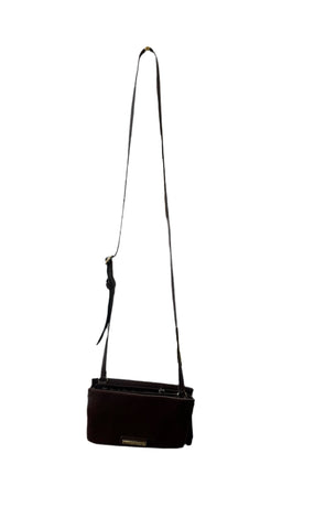 Brown Leather Nine West Crossbody Purse