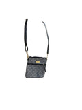 Tommy Hilfiger Black and White Cross Body Purse