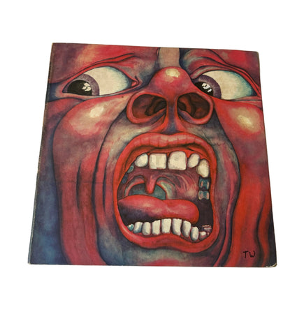 Vintage King Crimson "In the Court of the Crimson King" Vinyl