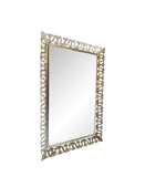 Mirrored Detailed Vanity Tray