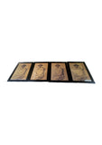 Group of Four Frames With Vintage Prints of African American Man