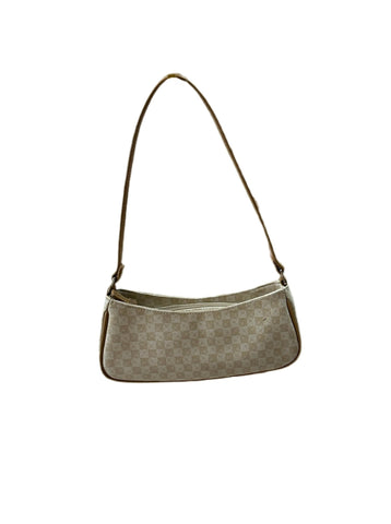 Small Tan Liz Claiborne Hand Bag