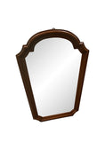 Traditional Classic Style Wooden Wall Mirror