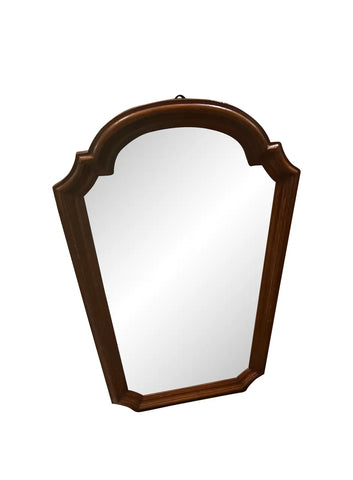 Traditional Classic Style Wooden Wall Mirror