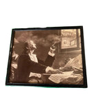 Vintage Signed Print in Frame