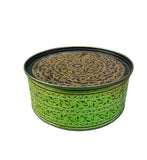 Vintage Brass Guildcraft New York Grandma Tin