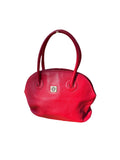 Small Red Leather Liz Claiborne Purse