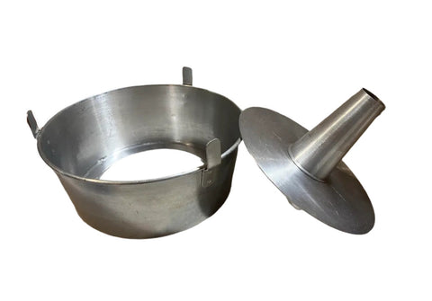 Bundt Pan With Middle Insert- 2 Piece Set