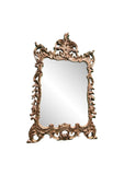 Gold Wooden Hand Carved Large Mirror