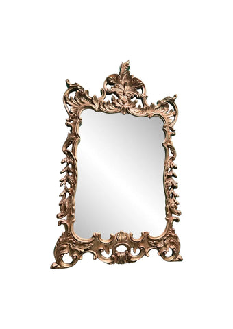 Gold Wooden Hand Carved Large Mirror