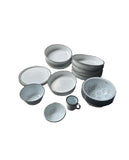 Falcon Enamelware Plates, Bowls, Strainers, Serving Dishes, Mug -Set of 30
