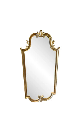 Long Rococo Style Mirror