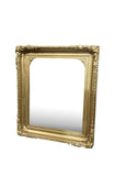 1970s Large and Heavy Ornate, Beveled French Mirror