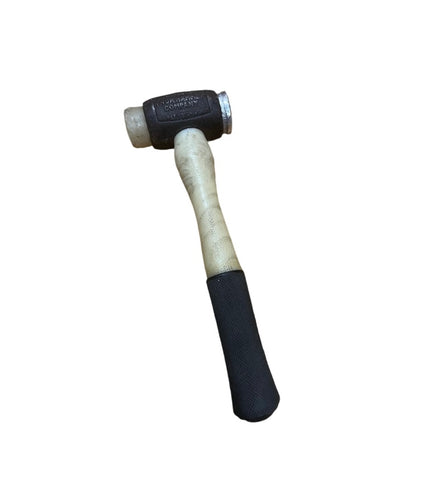 Vintage Industrial Thor Hammer Company Double Sided, Rubber Mallet and Hammer