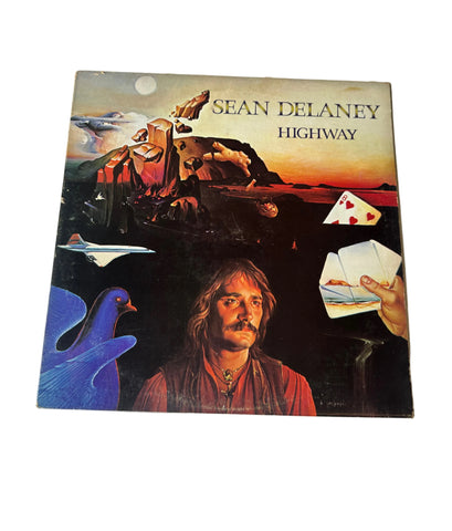 Vintage Sean Delaney "Highway" Vinyl