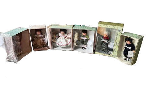Large Collection of Madame Alexander Dolls, Beatrice Alexander 1923