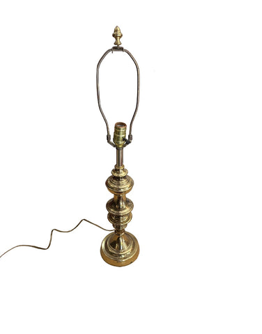 Vintage Brass Stiffel Table Lamp