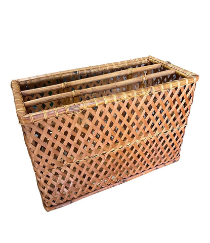 Wicker Desk/Paper Organizer Basket