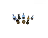 Instant Collection of Miniature Vintage Bells- Set of 8