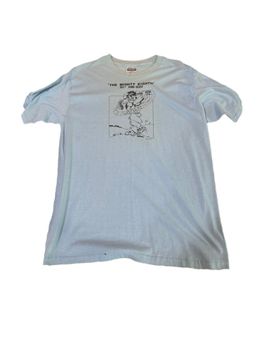 Vintage "The Mighty Eighth" Blue T-Shirt