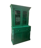 Extra Large Kelly Green Cabinet