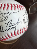 Vintage Pair baseballs 1936 first Hall of Fame election