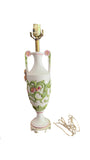 Trellis Ivy Design Floral Lamp