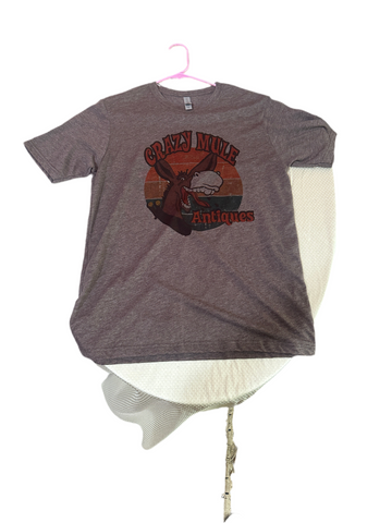 Early 2000's Crazy Mule Antiques T-Shirt