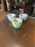 Miniature Asian Chinoiserie Planters