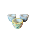 Miniature Asian Chinoiserie Planters