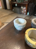 Miniature Asian Chinoiserie Planters