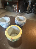 Miniature Asian Chinoiserie Planters