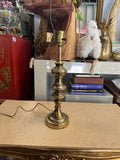 Vintage Brass Stiffel Table Lamp
