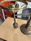 Vintage Brass Americana Lamp with Eagle Accents