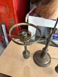 Vintage Brass Americana Lamp with Eagle Accents