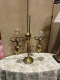 Vintage Brass Oil Lamp Style