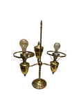 Vintage Brass Oil Lamp Style