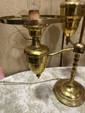Vintage Brass Oil Lamp Style