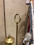 Vintage Brass Oil Lamp Style