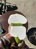 70s Ceramic Hand Painted Turtle Indoor Planter